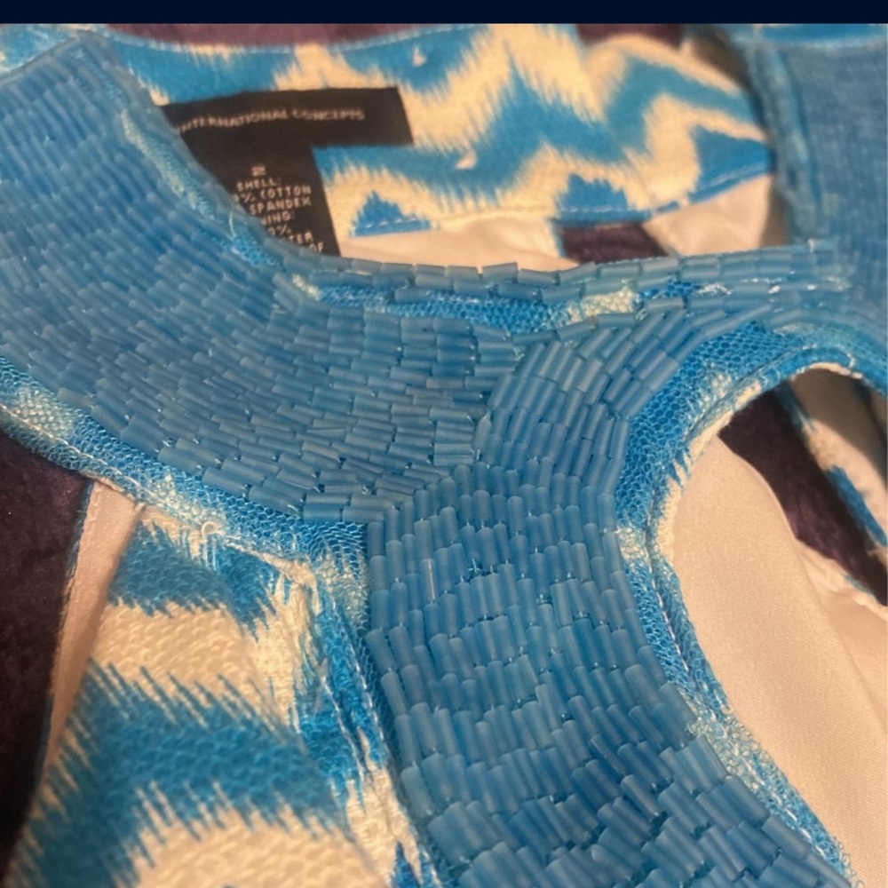 International concepts dress